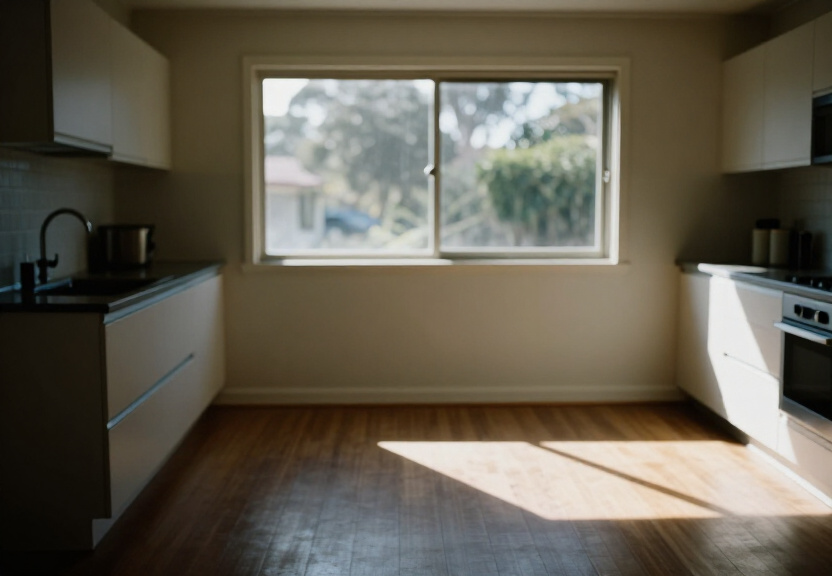 Restored timber after termite treatment