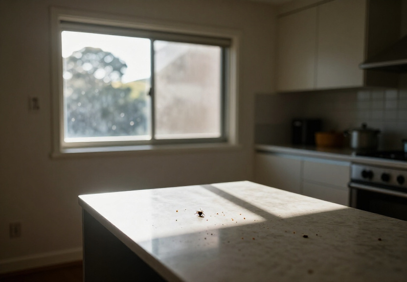 Damaged timber in a Matraville garage